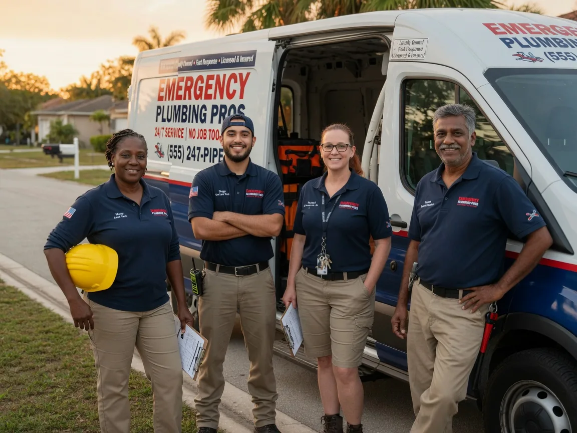 Emergency Plumber company in Feasterville Trevose, PA